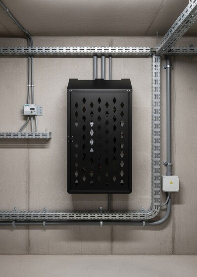 Wechselrichterrahmen